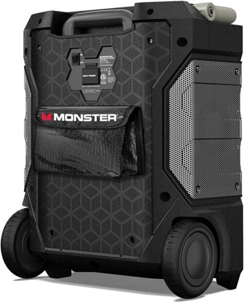 Monster Bluetooth speaker | Anywhere with wireless speaker